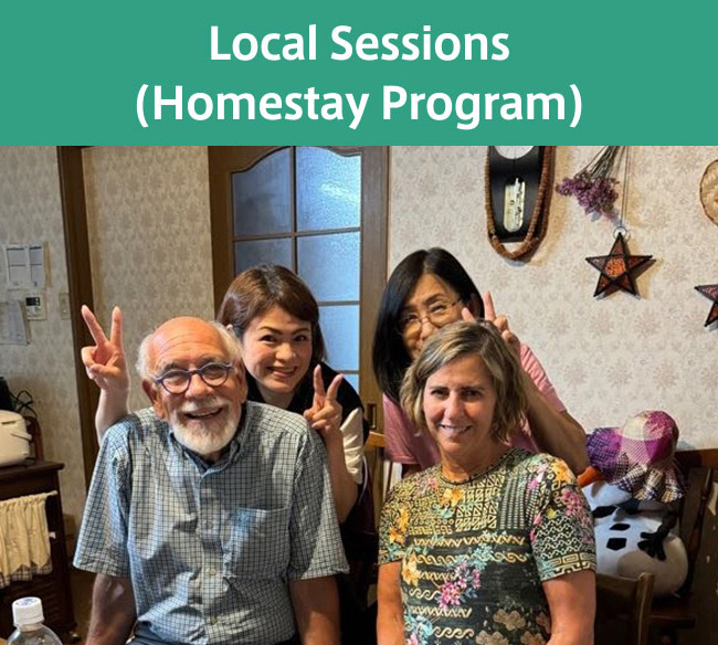 Local Sessions (Homestay Program)